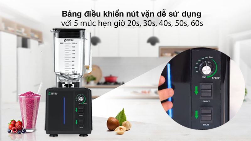 Máy xay sinh tố công nghiệp Zetsu Z-01 - Hàng chính hãng