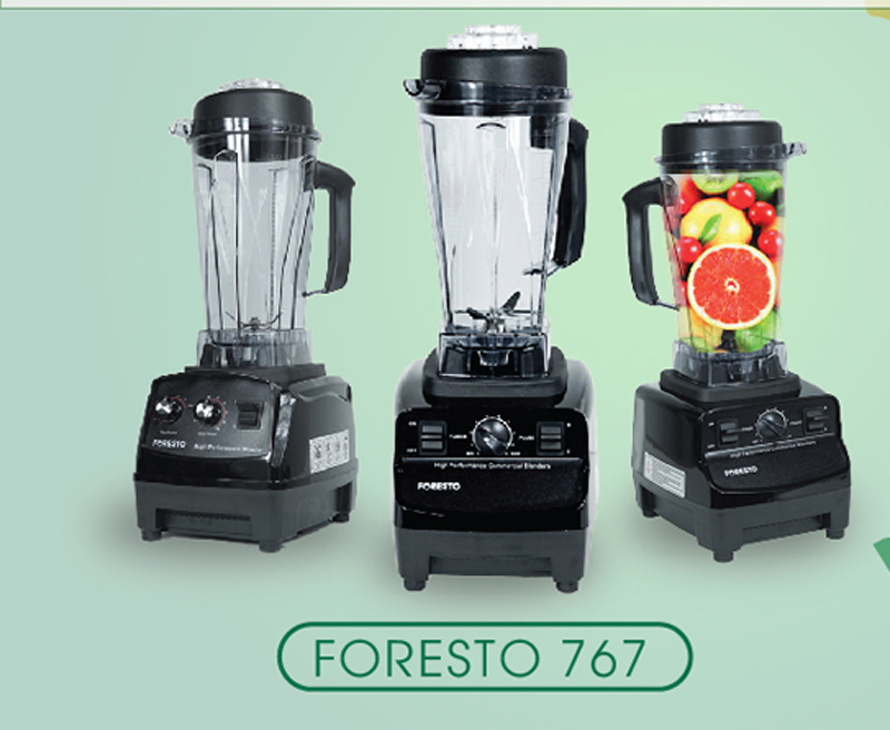 Máy xay sinh tố công nghiệp Foresto Prana 767 - Hàng chính hãng