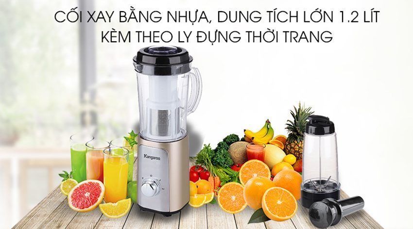 Máy xay sinh tố Kangaroo KG4B5 - Hàng chính hãng