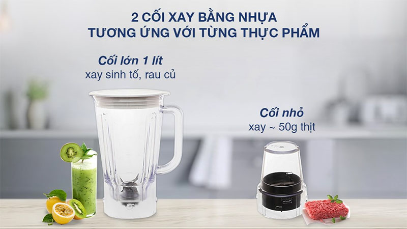 Máy xay sinh tố đa năng Panasonic MX-EX1011WRA - Hàng chính hãng