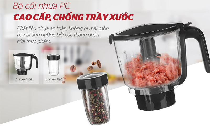 Máy xay sinh tố đa năng Sunhouse Mama SHD5353W - Hàng chính hãng