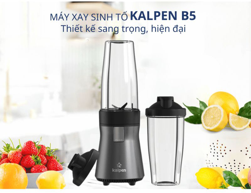 Máy xay sinh tố Kalpen B5 - Hàng chính hãng