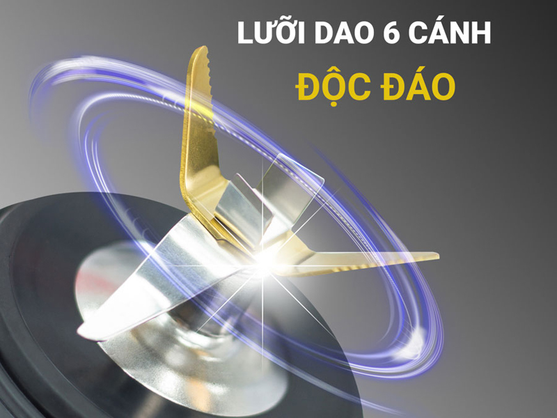 Máy xay sinh tố Kalpen B6 - Hàng chính hãng