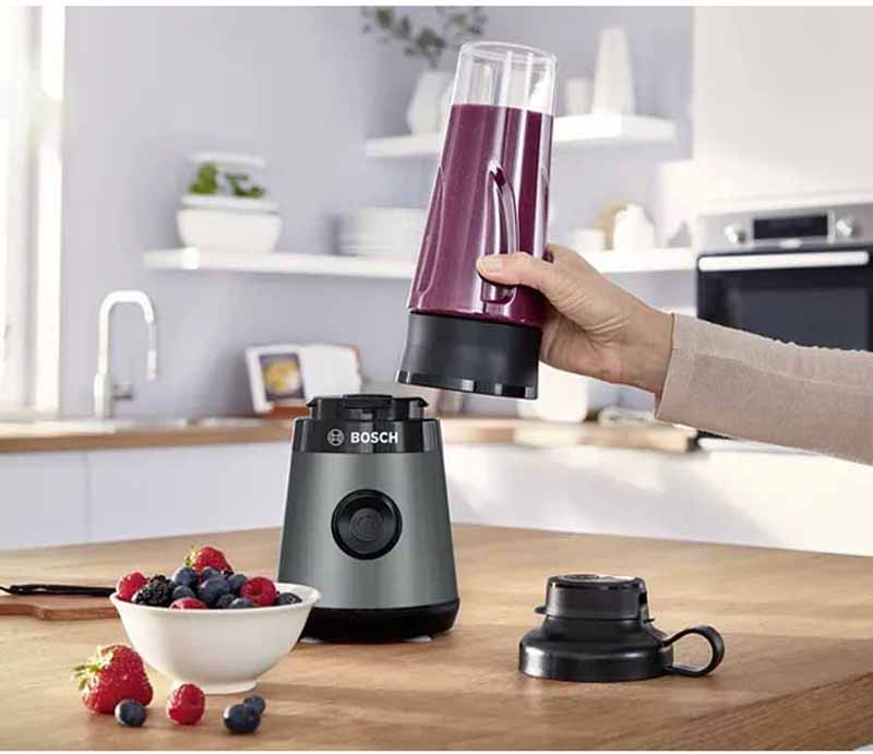 Máy xay sinh tố mini Bosch MMB2111S - Hàng chính hãng