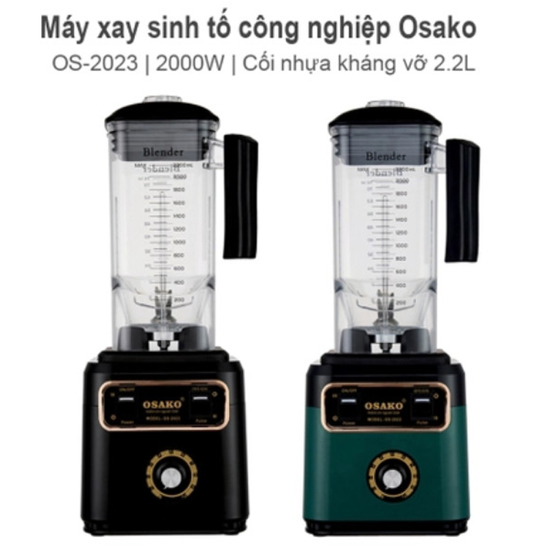 Máy sinh tố công nghiệp Osako OS-2023 - Hàng chính hãng