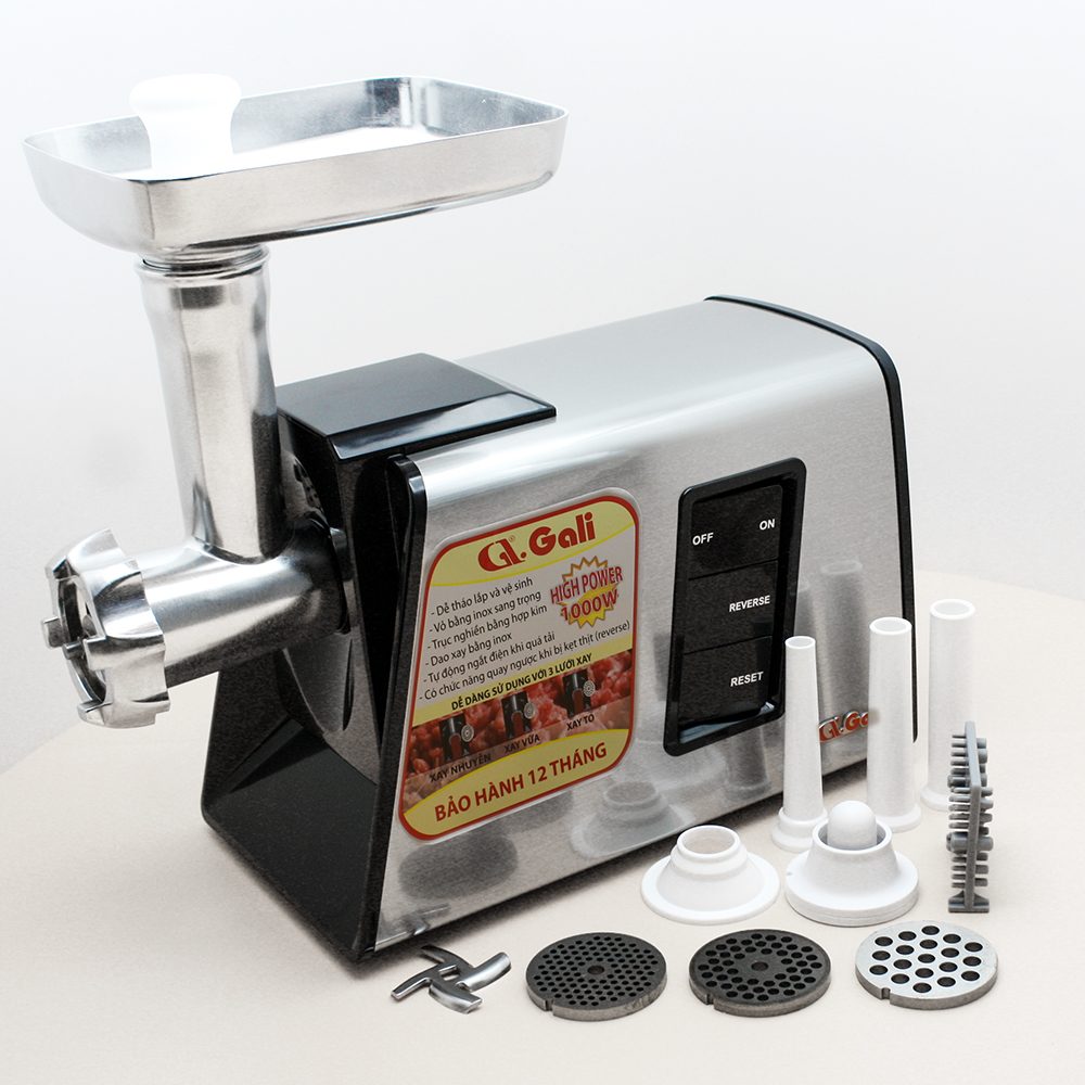 Máy xay thịt công nghiệp Gali GL-1902 - Hàng chính hãng