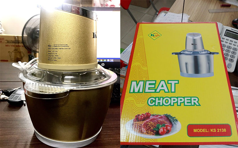 Máy xay thịt K'sun KS-2138 - Hàng chính hãng