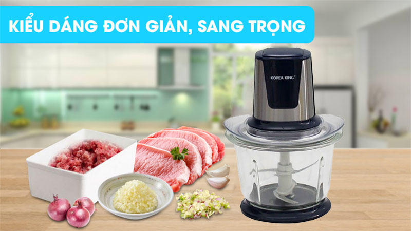 Máy xay thịt Korea King PMC-10B/R - Hàng chính hãng
