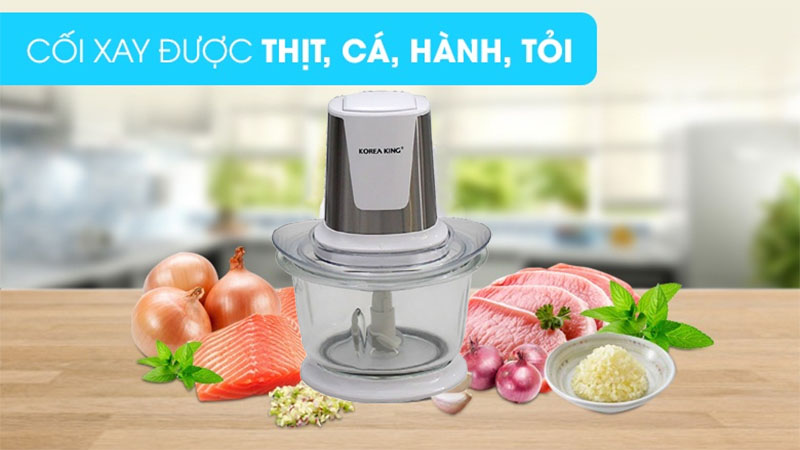 Máy xay thịt Korea King PMC-15B/R/G - Hàng chính hãng