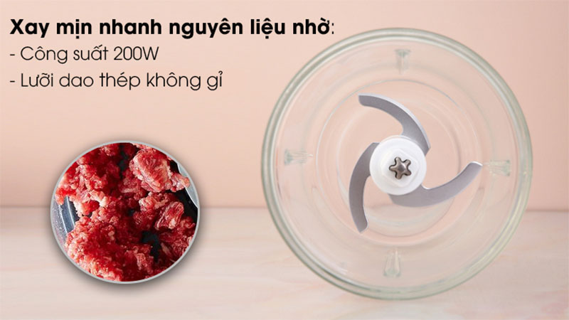 Máy xay thịt Midea MJ-BC200G - Hàng chính hãng