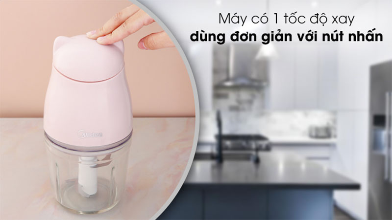Máy xay thịt Midea MJ-BC200G - Hàng chính hãng