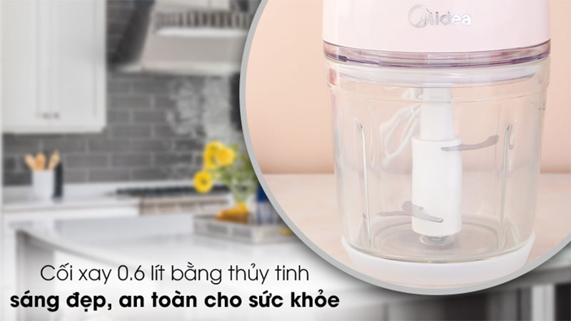 Máy xay thịt Midea MJ-BC200G - Hàng chính hãng