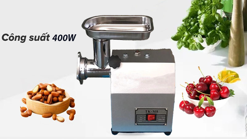 Máy xay thịt công nghiệp Deliou TK-M8 - Hàng chính hãng