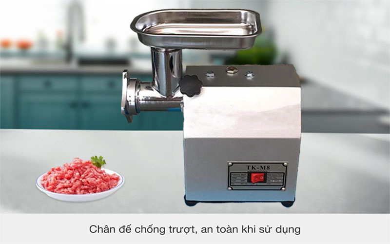 Máy xay thịt công nghiệp Deliou TK-M8 - Hàng chính hãng
