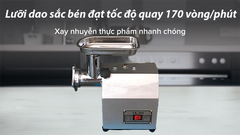 Máy xay thịt công nghiệp Deliou TK-M8 - Hàng chính hãng