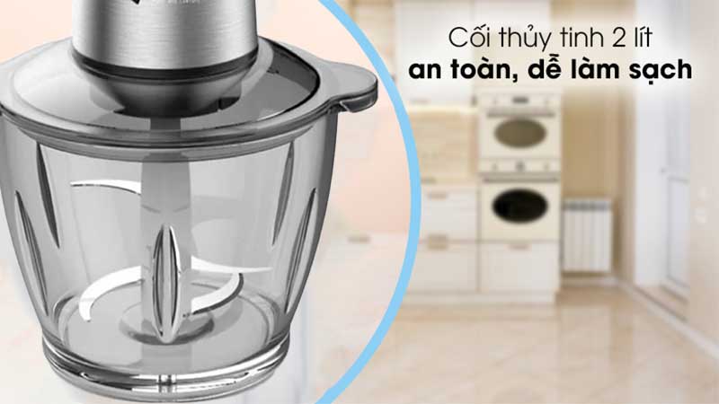 Máy xay thịt đa năng Arber XDN2LG - Hàng chính hãng
