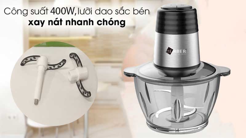 Máy xay thịt đa năng Arber XDN2LG - Hàng chính hãng