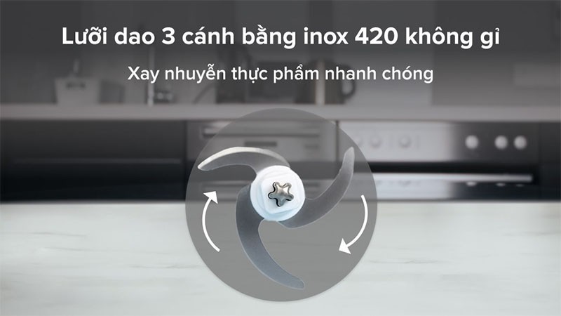 Máy xay thịt đa năng Bear QSJ-B01P1 - Hàng chính hãng