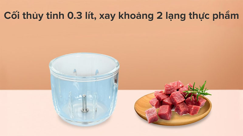 Máy xay thịt đa năng Bear QSJ-B01P1 - Hàng chính hãng