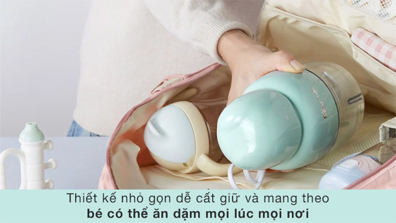 Máy xay thịt đa năng Bear QSJ-B01P1 - Hàng chính hãng