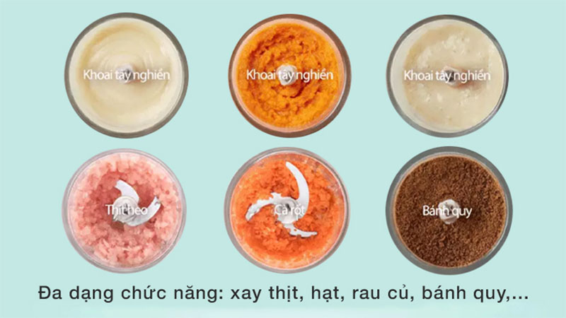 Máy xay thịt đa năng Bear QSJ-B01P1 - Hàng chính hãng