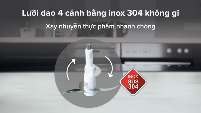 Máy xay thịt đa năng Bear QSJ-B03Y7 - Hàng chính hãng