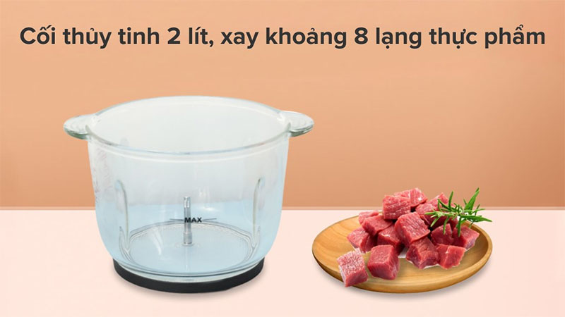 Máy xay thịt đa năng Bear QSJ-B03Y7 - Hàng chính hãng