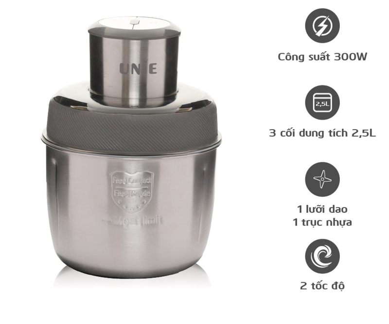 Máy xay thịt Unie UE228 - Hàng chính hãng