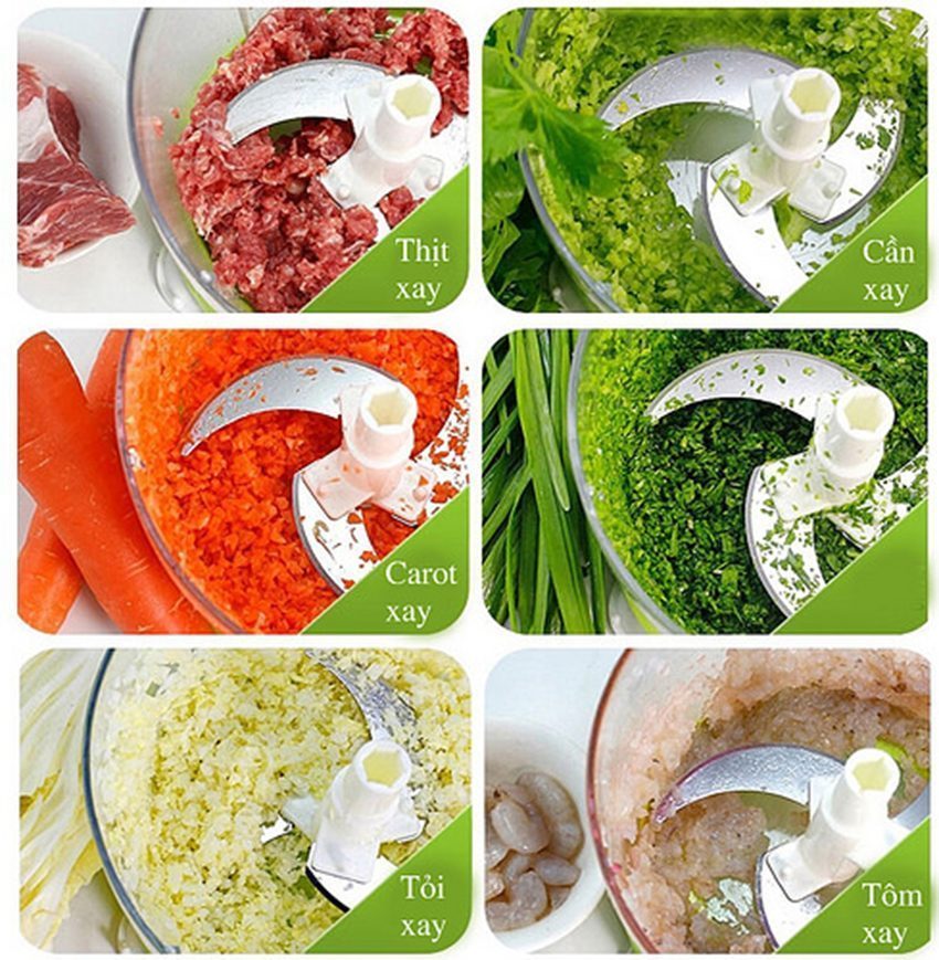 Máy xay thực phẩm Iruka I-09 - Hàng chính hãng