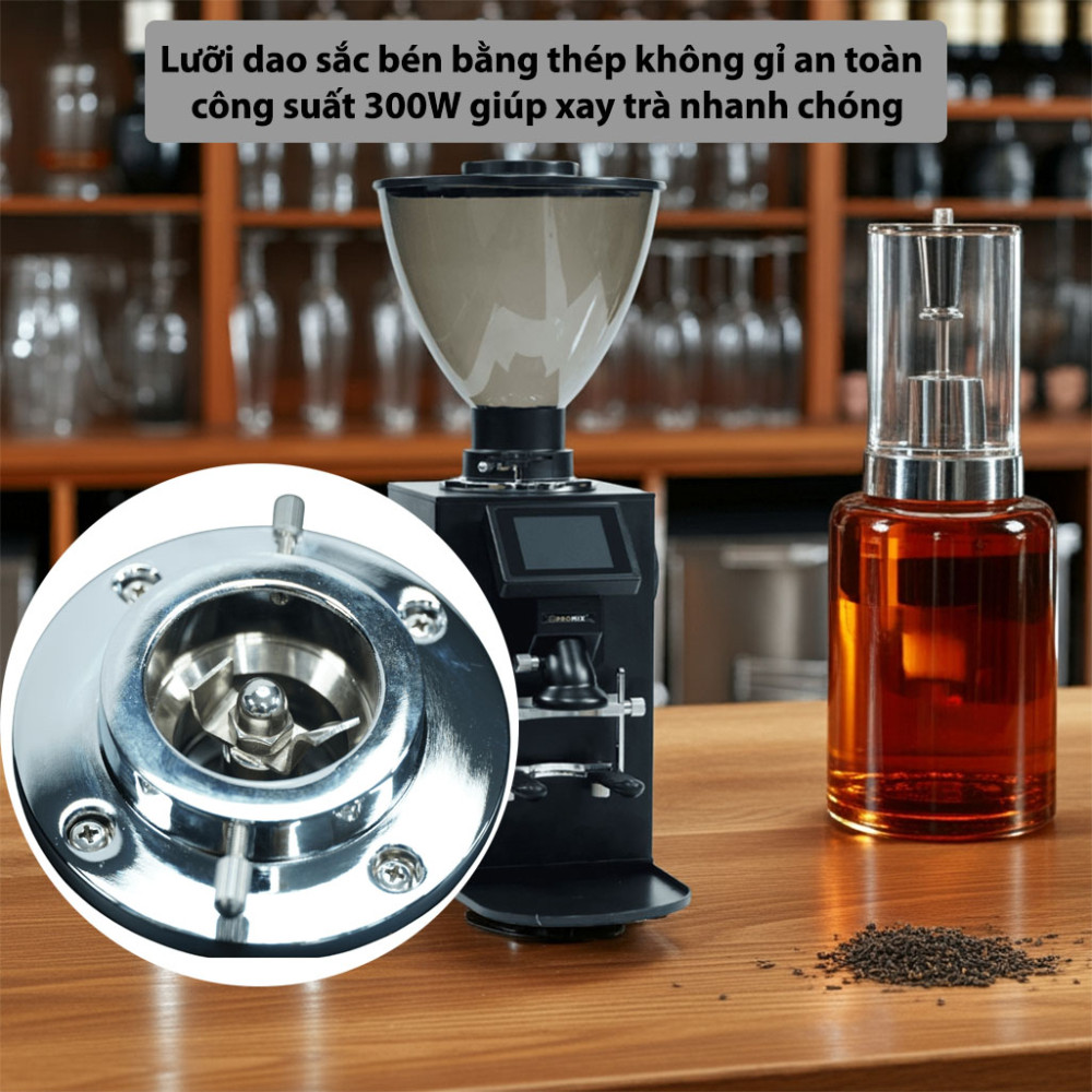 Máy xay trà Promix PM-910T - Hàng chính hãng