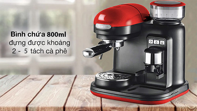 Máy xay và pha cà phê Ariete 1318 AR0 - Hàng chính hãng
