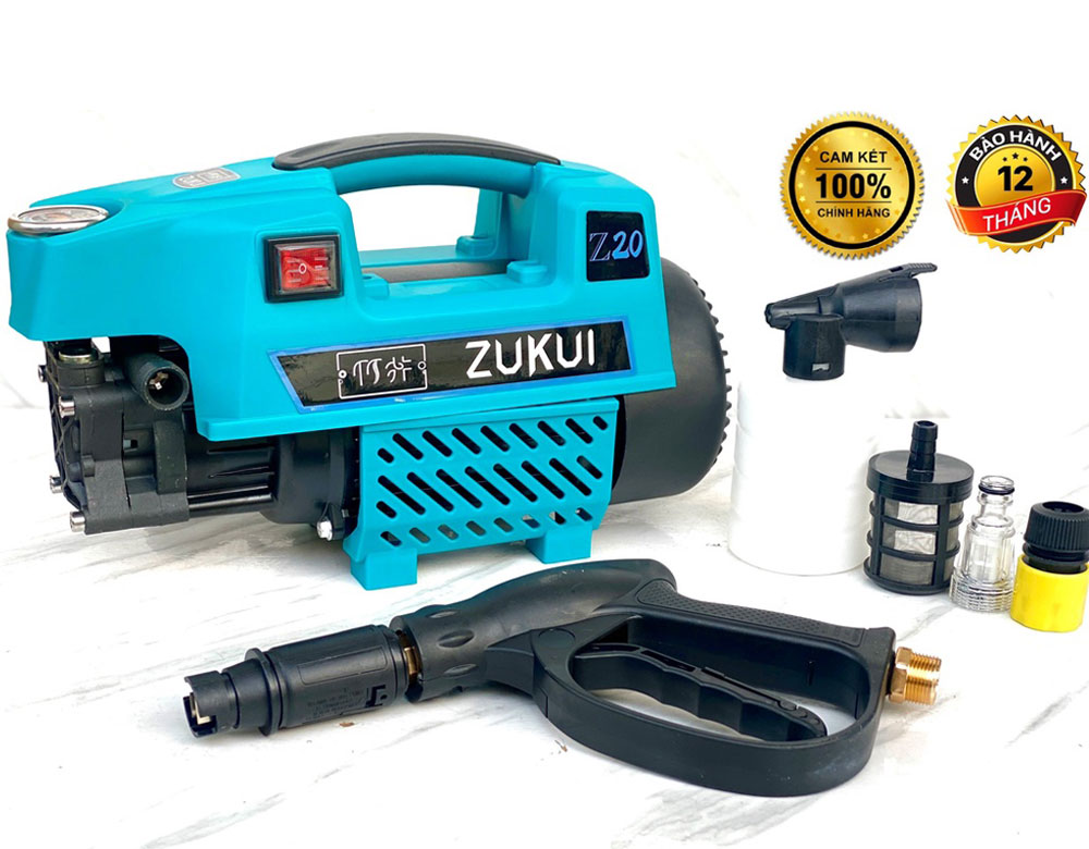 Máy xịt rửa xe Zukui Z20 - Hàng chính hãng