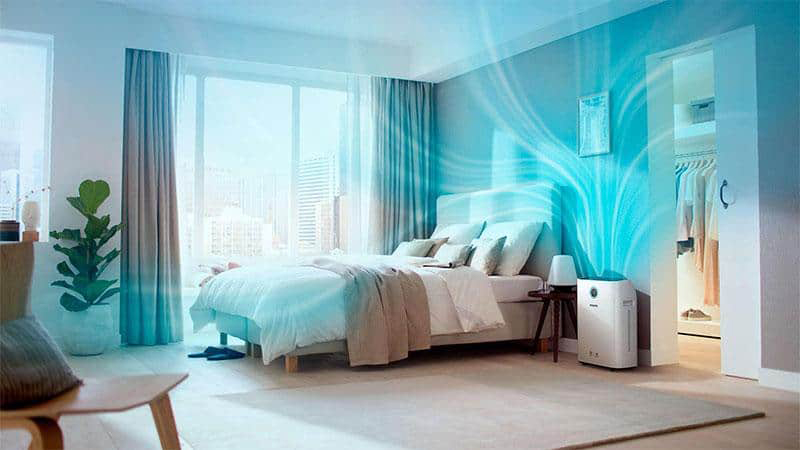 Máy lọc không khí và tạo ẩm Philips AC2729/10 - Hàng chính hãng