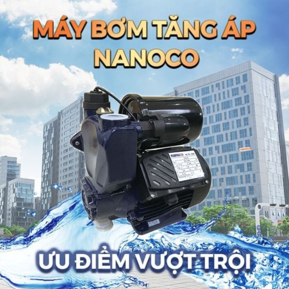 Máy bơm đẩy cao Nanoco NSP200 - Hàng chính hãng