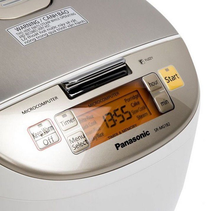 Nồi cơm điện cao cấp Panasonic SR-MG182 - Hàng chính hãng