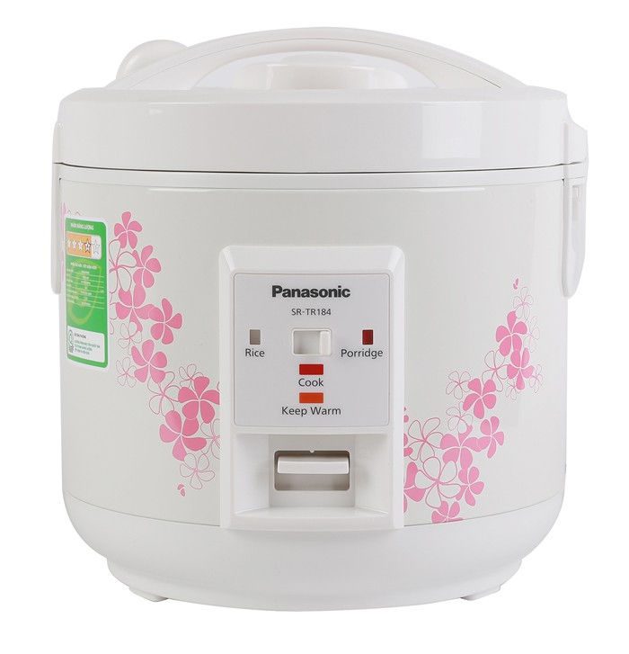 Nồi cơm điện Panasonic SR-TR184 - Hàng chính hãng