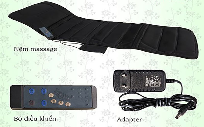 Nệm massage toàn thân Bella MK-93 - Hàng chính hãng