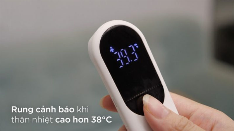Nhiệt kế hồng ngoại không tiếp xúc Prompt 2 Fatzbaby JXB315 - Hàng chính hãng