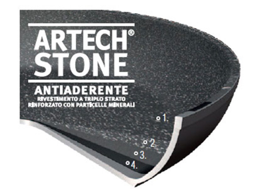 Nồi Moneta Greystone 24cm - Hàng chính hãng