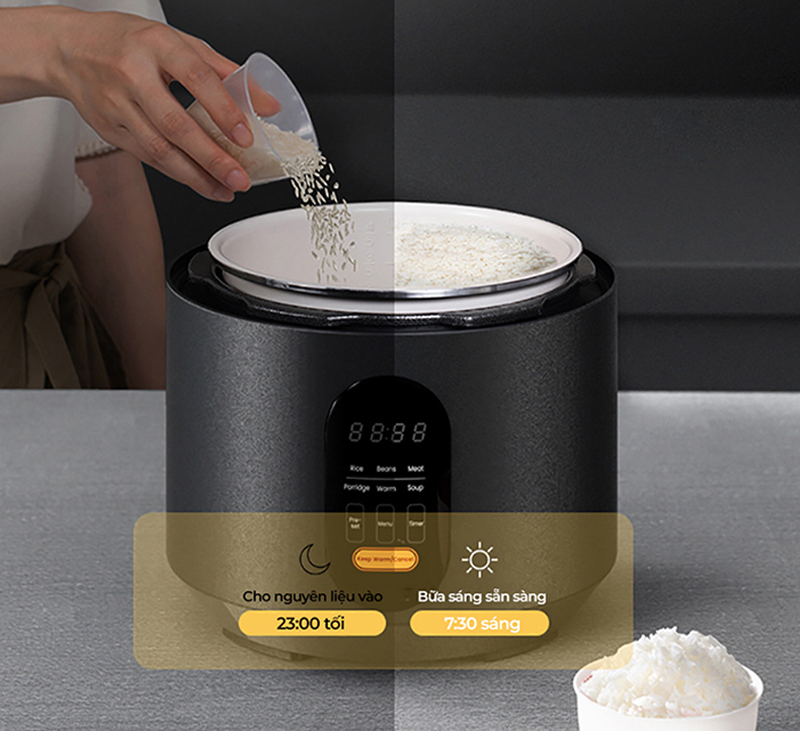 Nồi áp suất điện đa năng Zolele EP301 - Hàng chính hãng