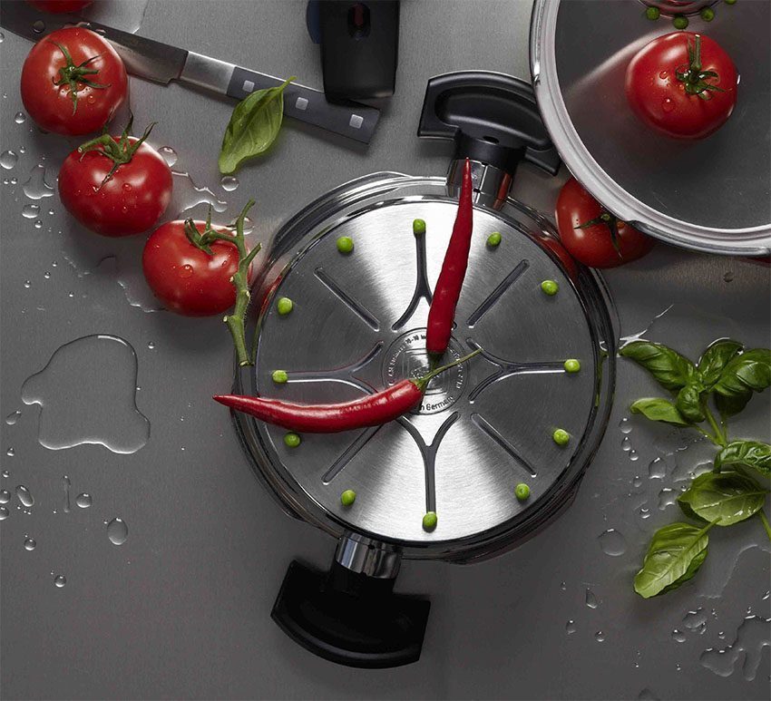Nồi áp suất 8 lít Fissler EDITION 630-703-08-070 - Hàng chính hãng