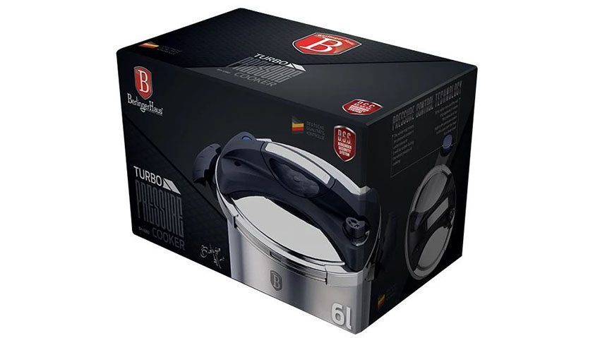 Nồi áp suất Berlinger Haus 6L Hafele 531.08.030 - Hàng chính hãng