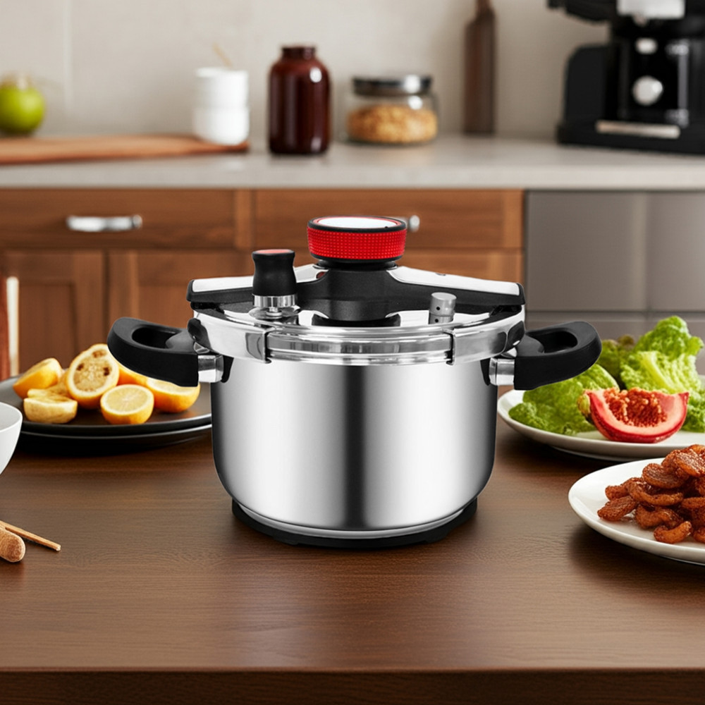Nồi áp suất inox 304 Elmich EL8284 - Hàng chính hãng