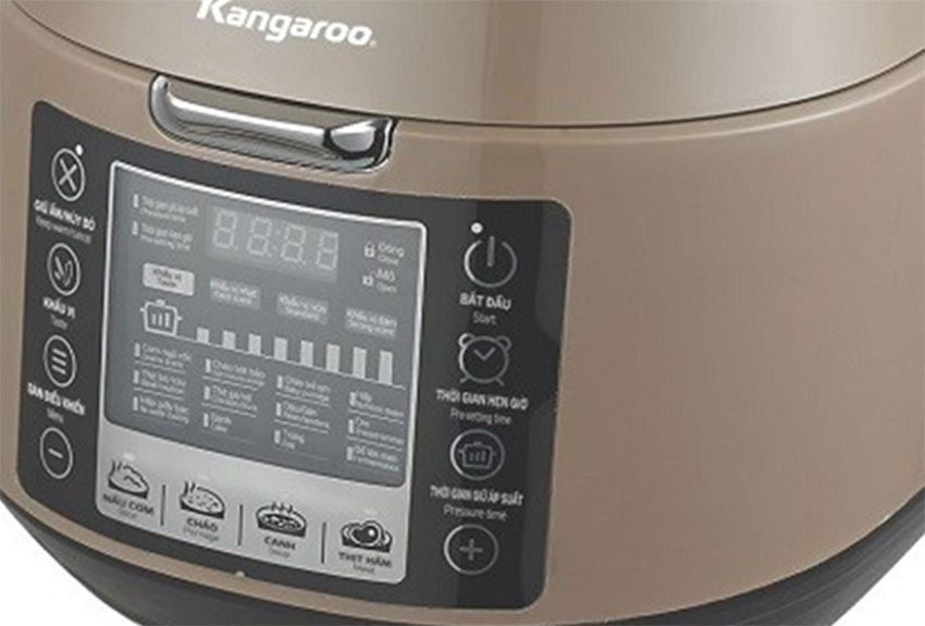 Nồi áp suất điện Kangaroo KG5P5 - Hàng chính hãng