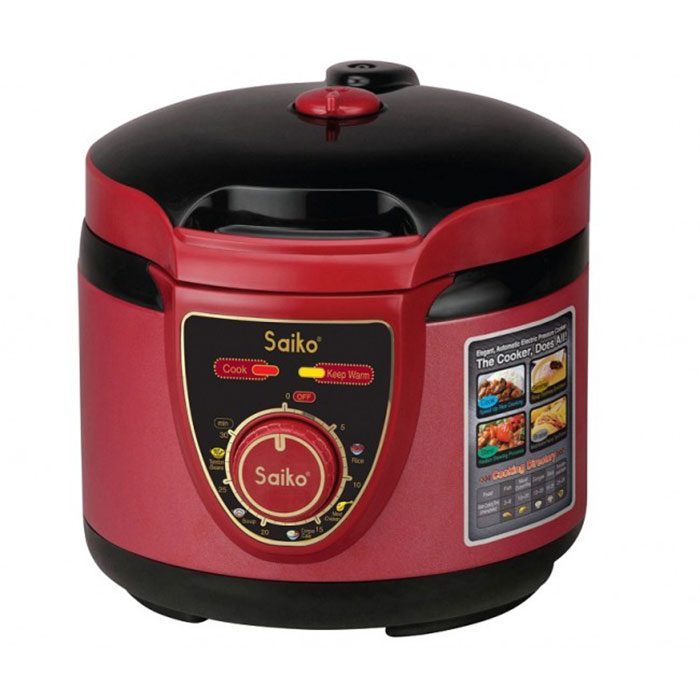 Nồi áp suất Saiko EPC-418 - Hàng chính hãng