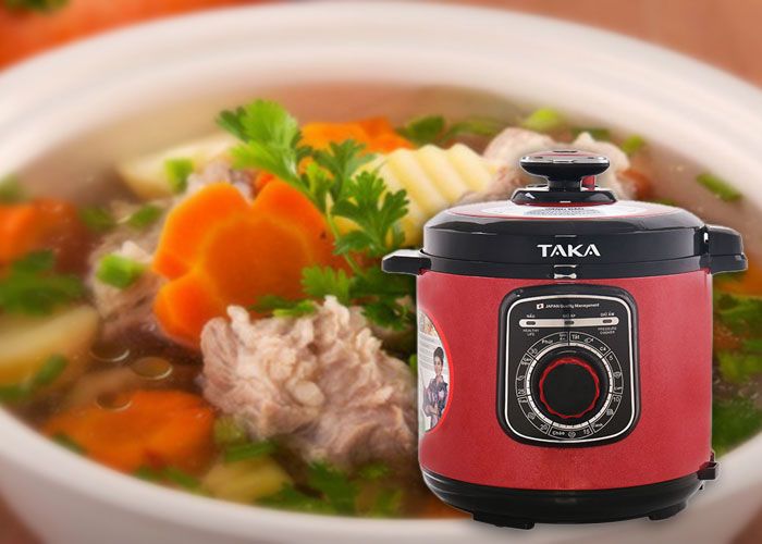 Nồi áp suất Taka TKE256S - Hàng chính hãng