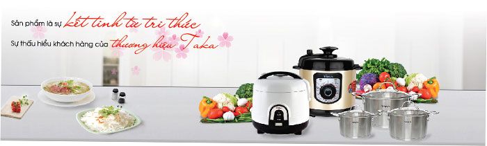Nồi áp suất Taka TKE256S - Hàng chính hãng