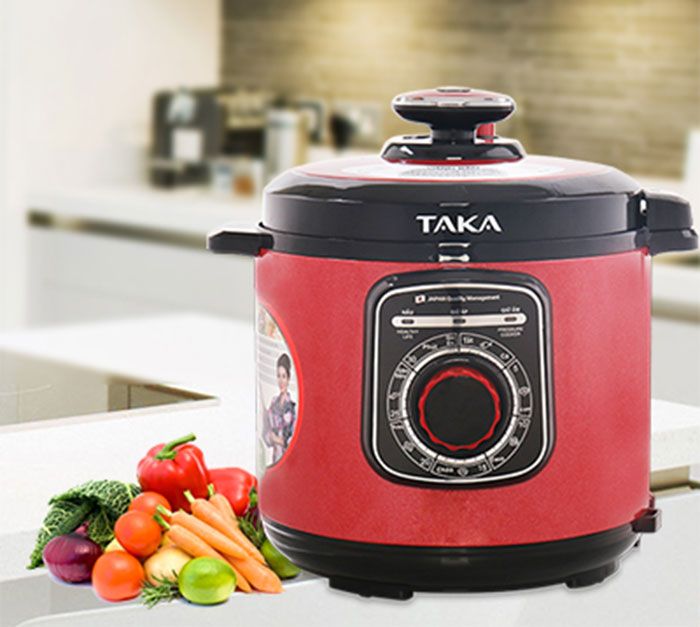 Nồi áp suất Taka TKE256S - Hàng chính hãng