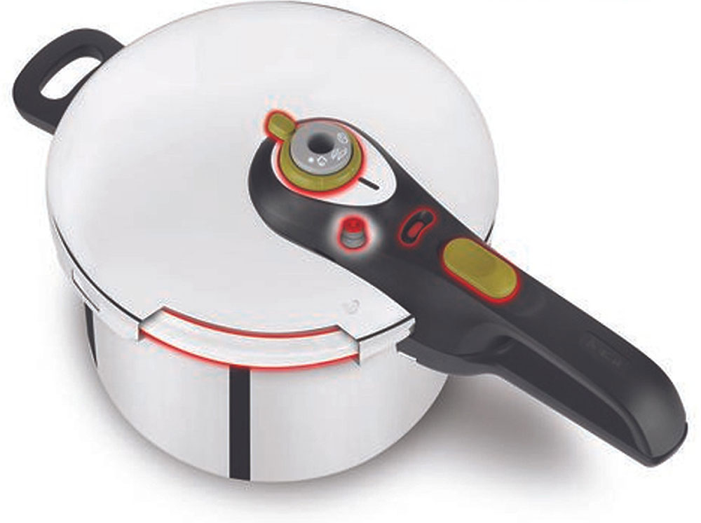Nồi áp suất cơ inox Tefal Secure 5 Neo P2530737 - Hàng chính hãng