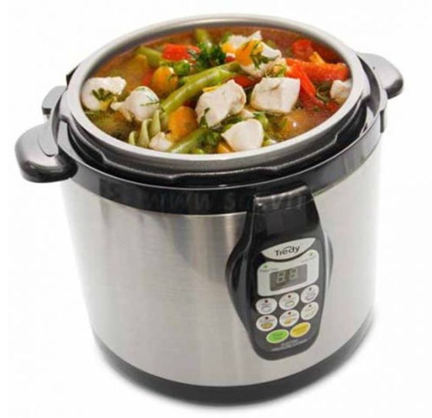 Nồi áp suất Tredy YBW60-100A - Hàng chính hãng